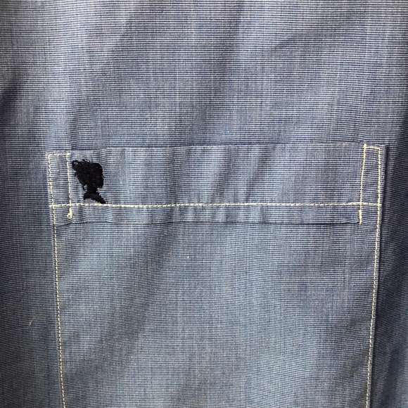 Vintage Talula Oxford Boyfriend Button Down Shirt - Picture 3 of 4